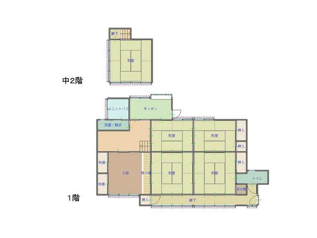 detached 栃木県佐野市戸室町