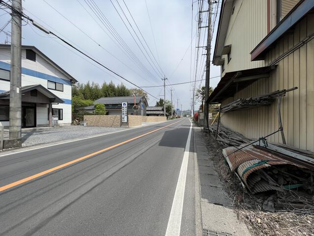 西側道路