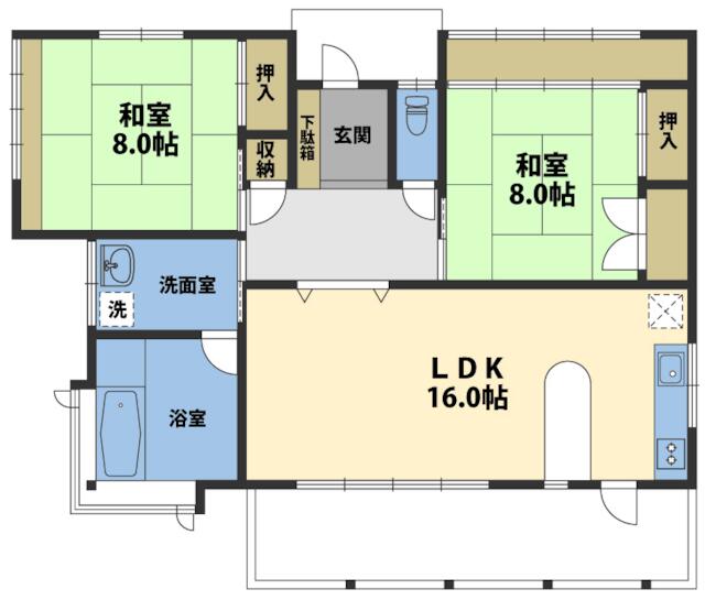 detached 栃木県さくら市フィオーレ喜連川１丁目