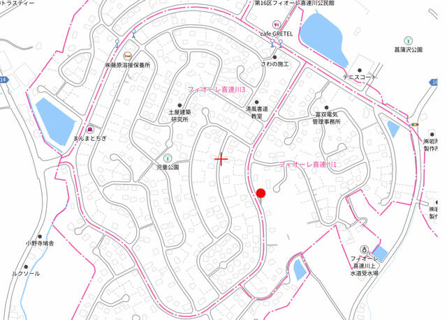 detached 栃木県さくら市フィオーレ喜連川１丁目