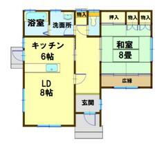 detached 栃木県下野市緑５丁目