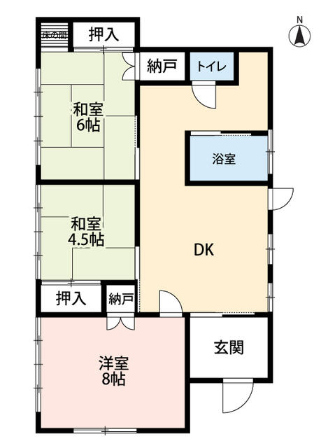 detached 栃木県矢板市富田