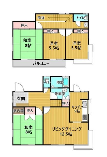 detached 栃木県下都賀郡野木町大字友沼