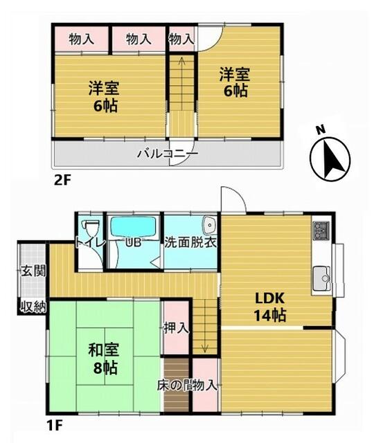 detached 栃木県下都賀郡野木町大字丸林