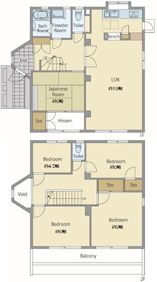 detached 栃木県真岡市上高間木１丁目 地図を見る