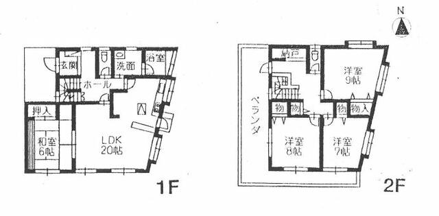 栃木県宇都宮市の一戸建て | 1380万円 | 4LDK | 177.22m² | Akiyama house finder
