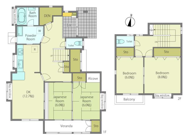 detached 栃木県さくら市馬場