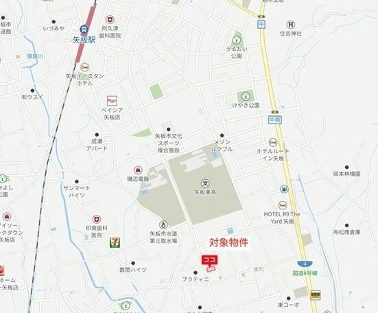 detached 栃木県矢板市東町