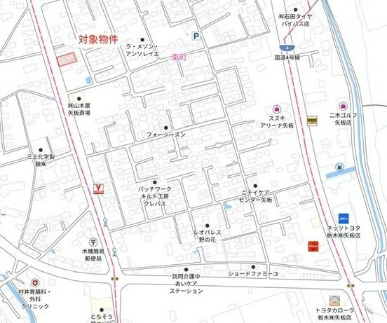detached 栃木県矢板市東町