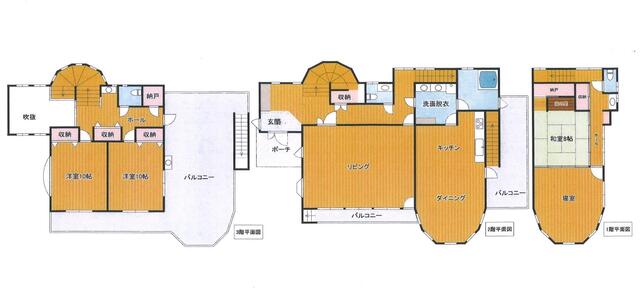detached 栃木県矢板市玉田