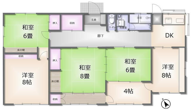detached 栃木県下野市小金井１丁目
