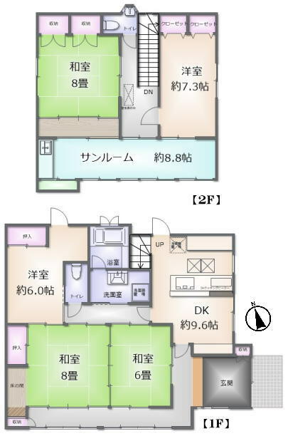 detached 栃木県下野市小金井５丁目