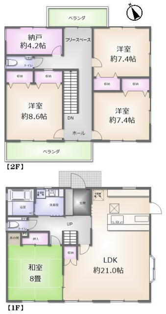 detached 栃木県下野市緑２丁目