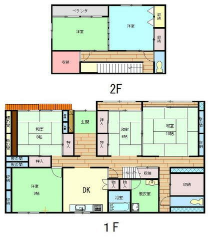 detached 栃木県真岡市白布ケ丘