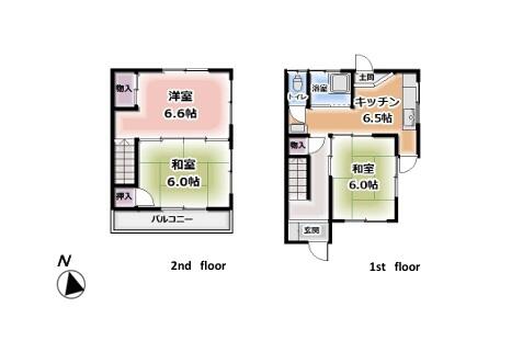 栃木県宇都宮市の一戸建て | 400万円 | 3DK | 80.3m² | Akiyama house finder