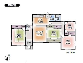 detached 栃木県芳賀郡芳賀町大字八ツ木 地図を見る