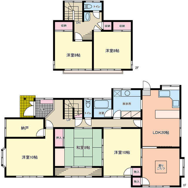 house for sale in Utsunomiya, Tochigi | ¥22,000,000 | 5LDK | Akiyama…