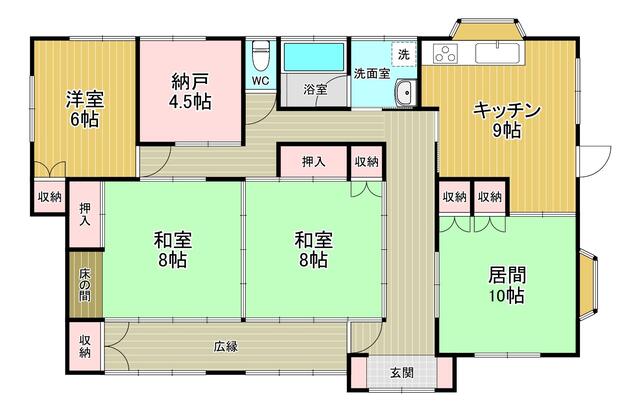 detached 栃木県さくら市喜連川 地図を見る