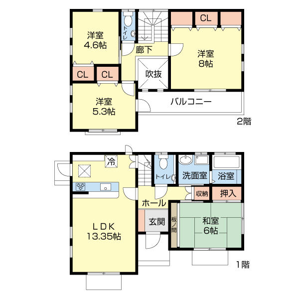 detached 栃木県大田原市美原３丁目