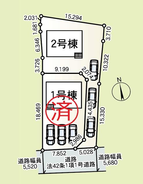 detached 埼玉県児玉郡神川町大字新里 地図を見る