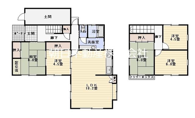 detached 群馬県佐波郡玉村町大字板井 地図を見る