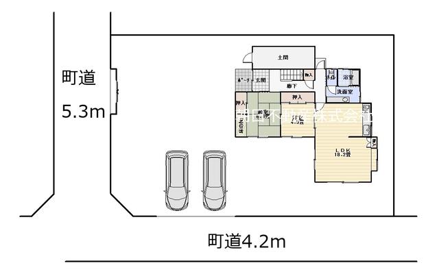 detached 群馬県佐波郡玉村町大字板井 地図を見る