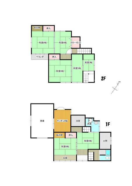 detached 群馬県安中市安中