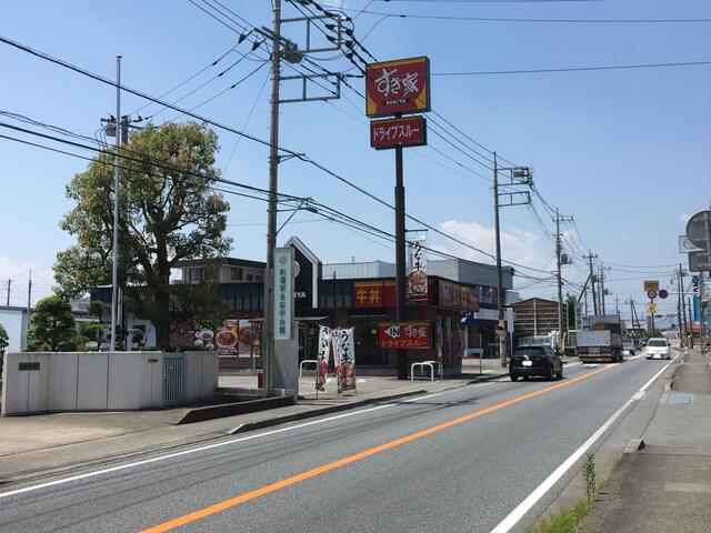 すき家１８号安中原市店 (1,868m)