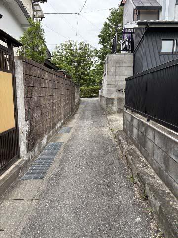 庭／前面道路／撮影日2025-05-27