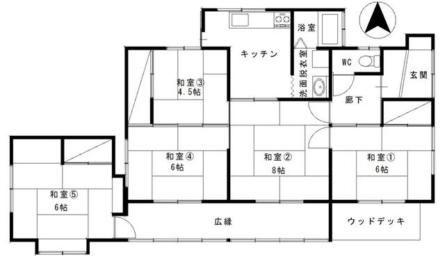 detached 群馬県渋川市半田