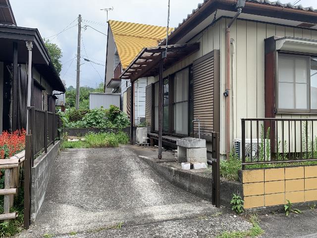 現地（駐車場）／駐車場１台分あり／撮影日2024-08-07