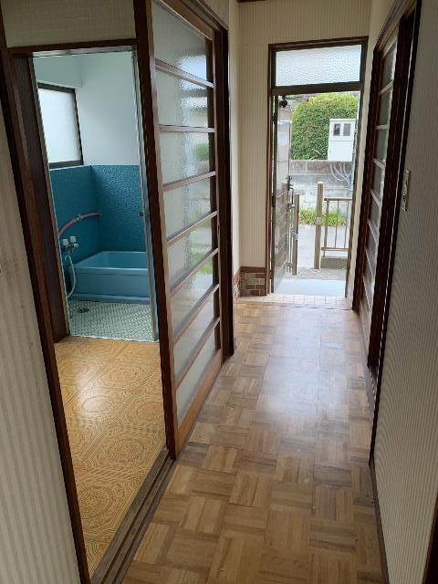 玄関／家の外と中をつなぐ要所だからすっきり心地よく整えたい／撮影日2024-08-07