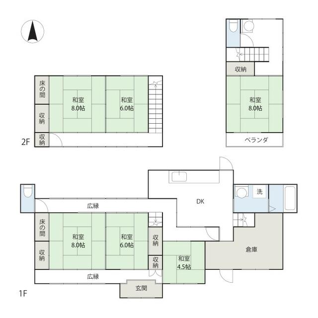 detached 群馬県安中市松井田町五料