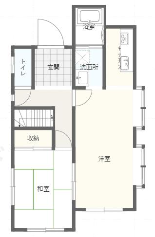detached 群馬県渋川市北橘町箱田 地図を見る