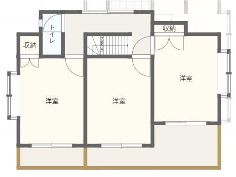detached 群馬県渋川市北橘町箱田 地図を見る