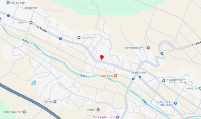 detached 群馬県富岡市妙義町上高田