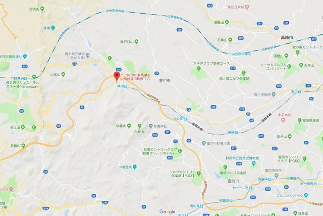 【不動産ジャパン】物件詳細：群馬県安中市松井田町原／横川駅の物件情報：売地