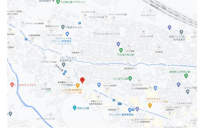 detached 群馬県高崎市倉賀野町