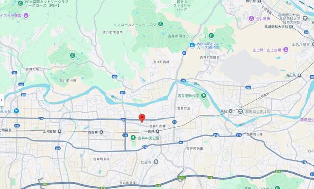 detached 群馬県高崎市吉井町塩川