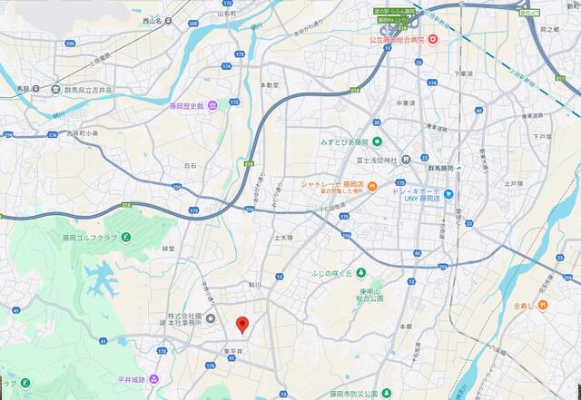 detached 群馬県藤岡市東平井