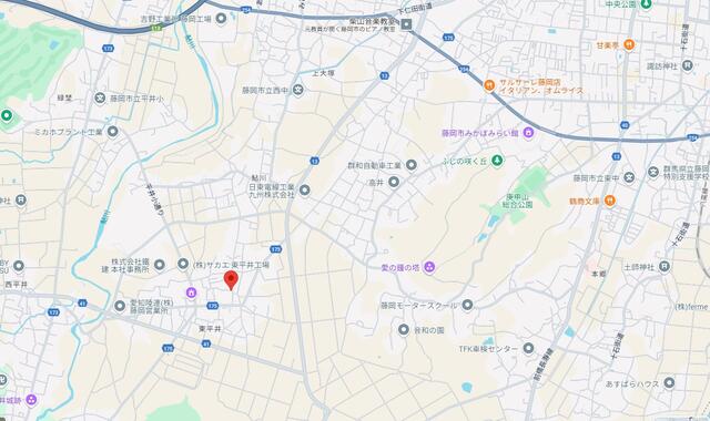 detached 群馬県藤岡市東平井