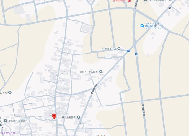 detached 群馬県藤岡市東平井