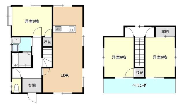 detached 群馬県藤岡市藤岡 地図を見る