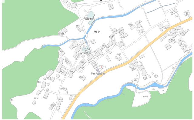 detached 群馬県富岡市野上 地図を見る