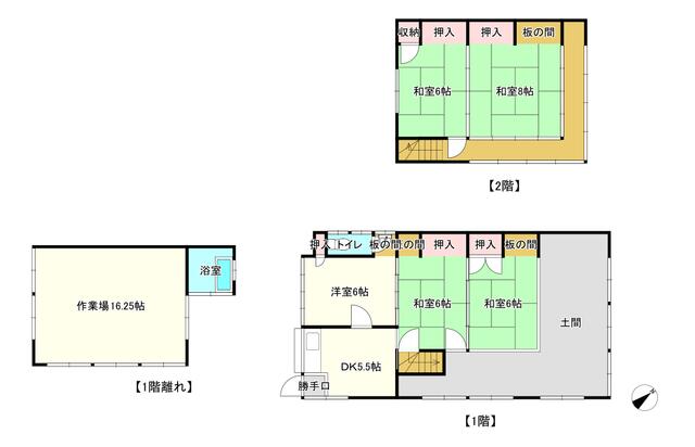 detached 群馬県桐生市境野町２丁目