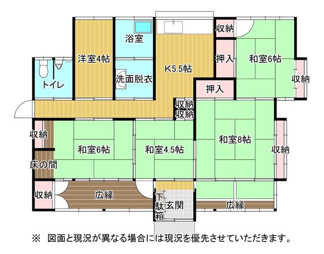 detached 群馬県安中市磯部１丁目 地図を見る
