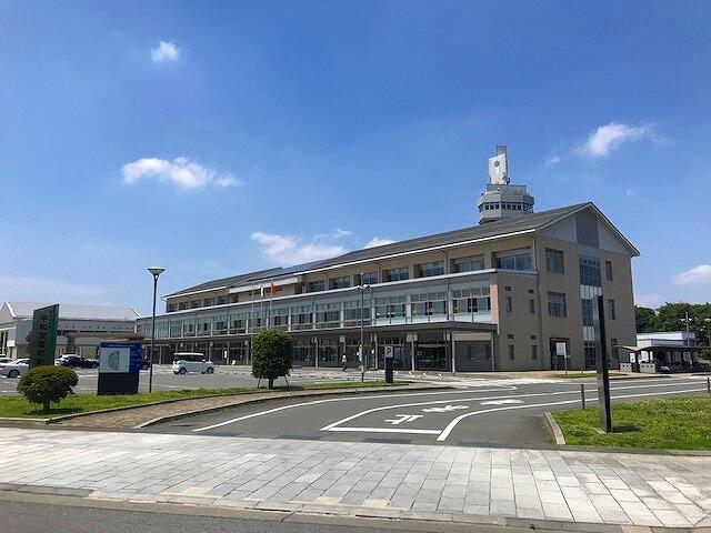 邑楽町役場 (1,377m)