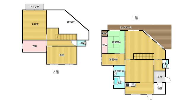 detached 群馬県利根郡川場村大字中野