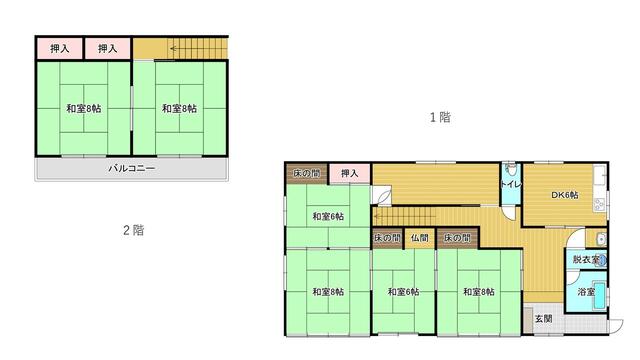 detached 群馬県沼田市発知新田町