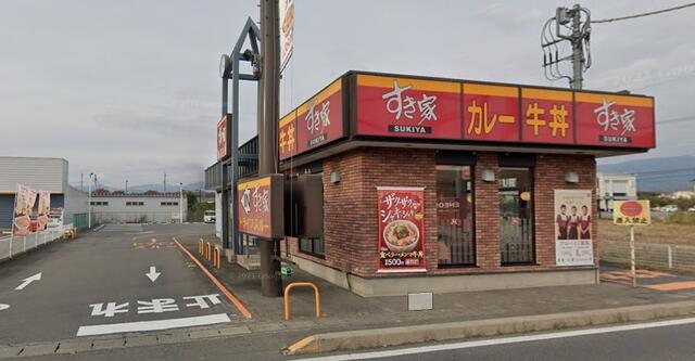 すき家沼田ＩＣ店 (1,987m)